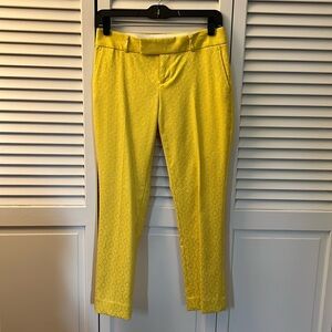 Banana Republic cropped pants in 🍋 color - 00P